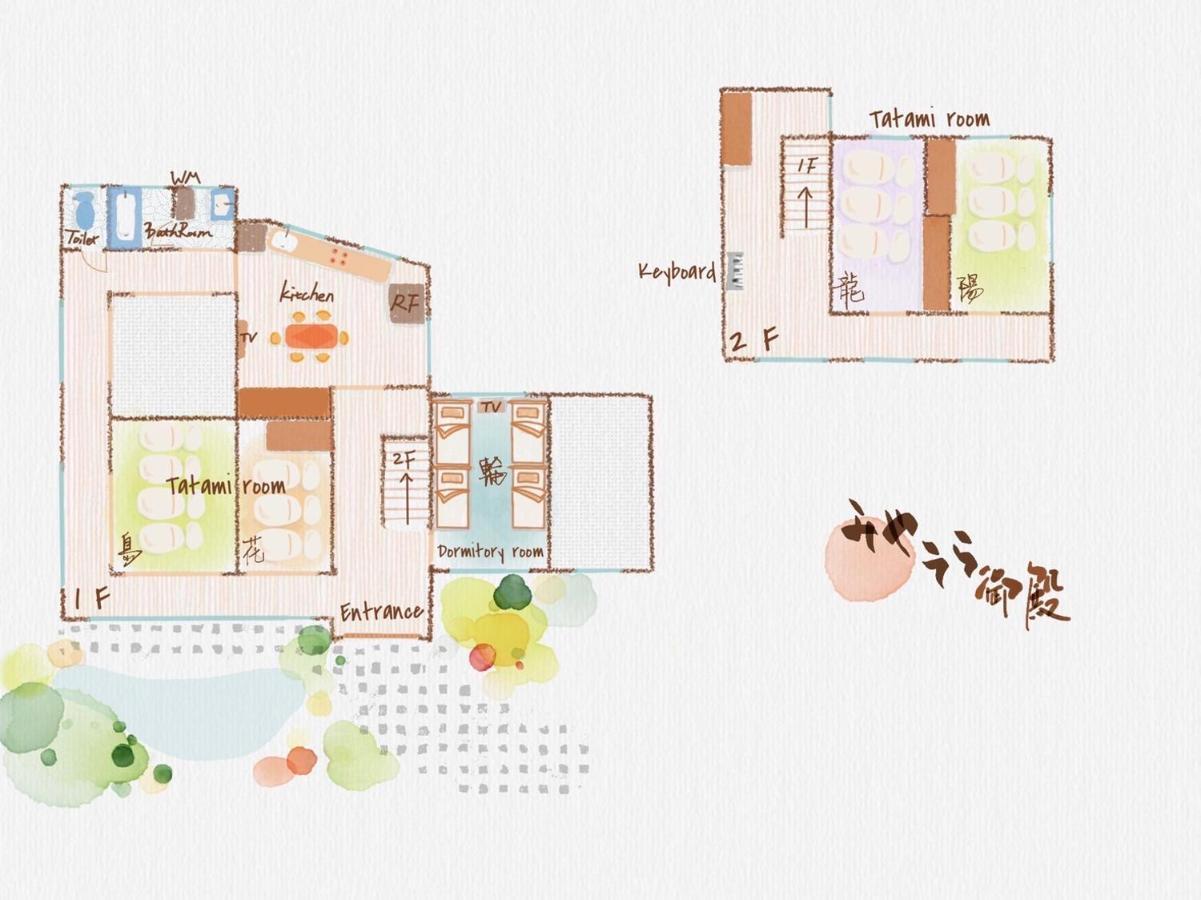みやうら御殿 Apartment Imabari Bagian luar foto